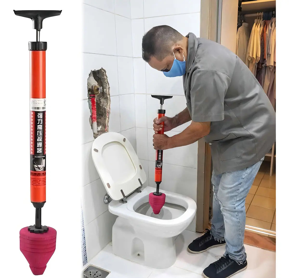 Gray helmet for bikers